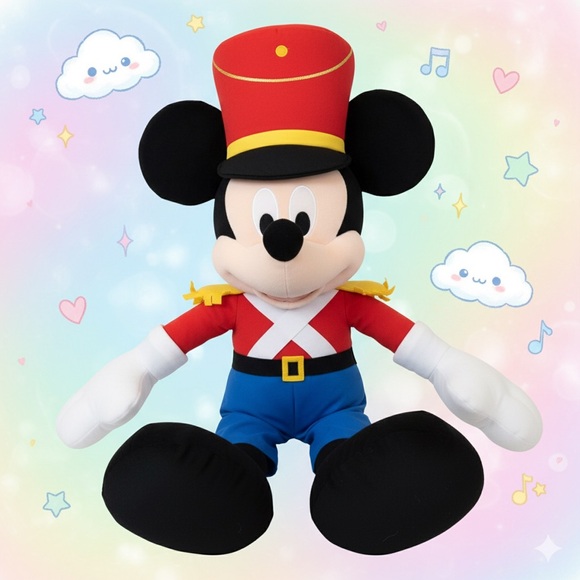 Disney Mickey Nutcracker Plush - Picture 1 of 6